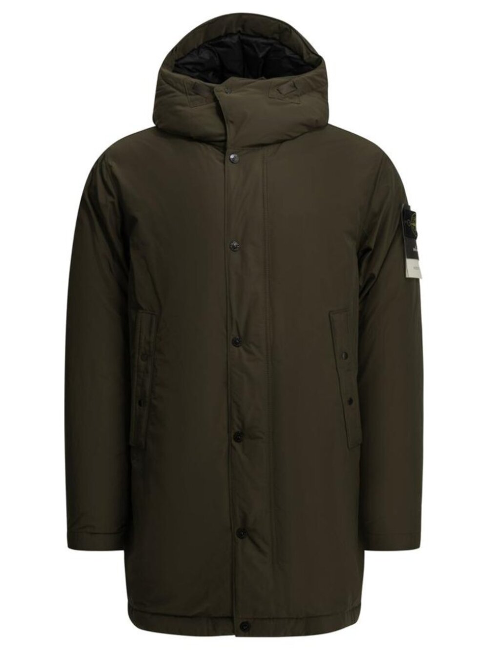 Stone Island Micro Reps Parka Tag Size L Men